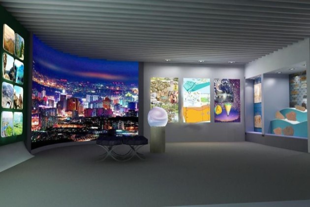 展廳多媒體技術(shù)-蘇州好奇數(shù)字科技公司