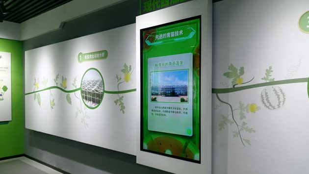 互動滑軌屏，滑軌電視，移動滑軌屏，滑軌電子櫥窗，滑軌透視導(dǎo)覽機(jī)，