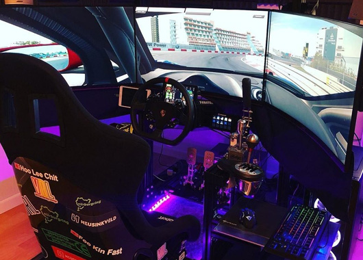 虛擬駕駛、模擬駕駛、駕駛仿真在娛樂城的應(yīng)用場(chǎng)景