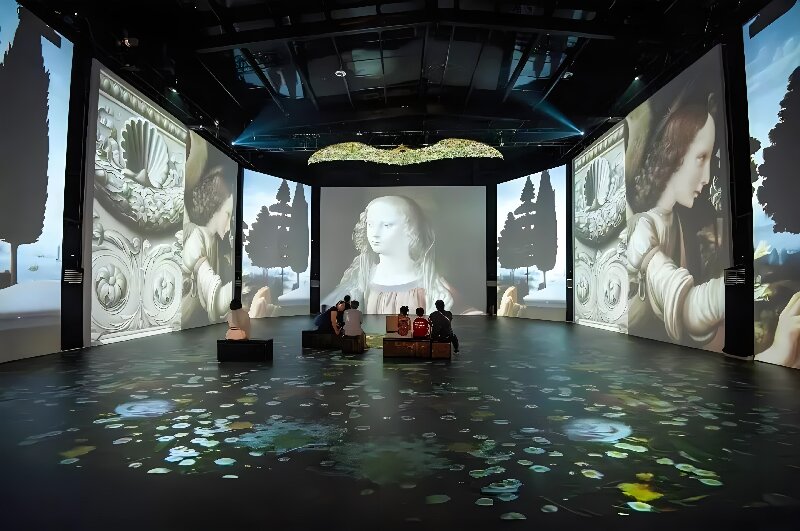 全息紗幕投影-蘇州好奇數(shù)字科技有限公司