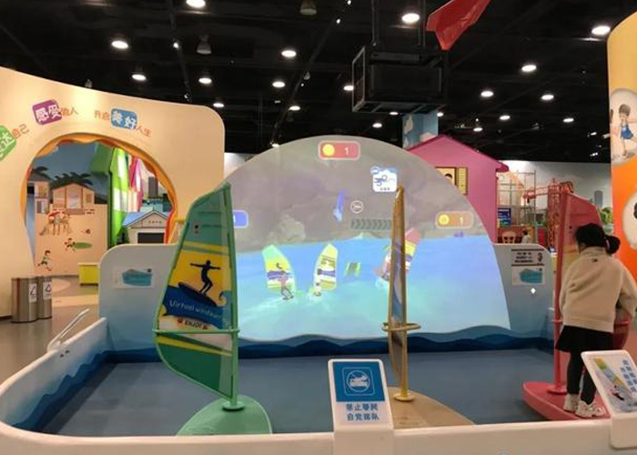 兒童科技樂園互動(dòng)多媒體-好奇數(shù)字科技