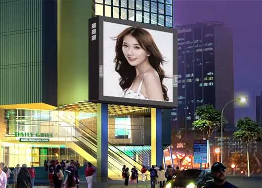 LED顯示屏、電子拼接屏在商業(yè)中心的應(yīng)用場(chǎng)景