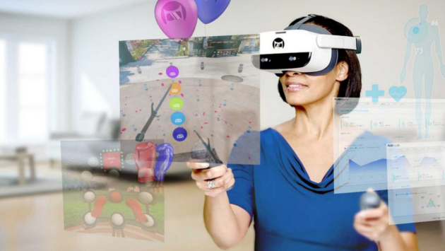 VR虛擬現(xiàn)實-好奇數(shù)字科技