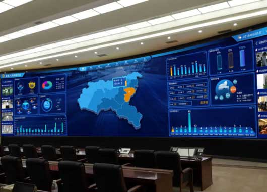 LED顯示屏、電子拼接屏在調(diào)度指揮中心的應(yīng)用場(chǎng)景