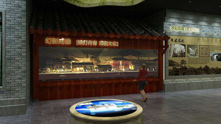 數(shù)字多媒體幻影成像技術-蘇州好奇數(shù)字科技