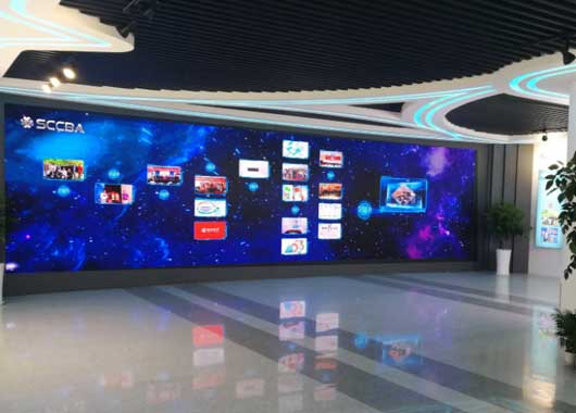 LED顯示屏在展館展廳的應(yīng)用場(chǎng)景