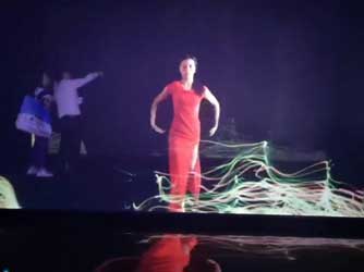 全息紗幕-舞臺(tái)舞蹈