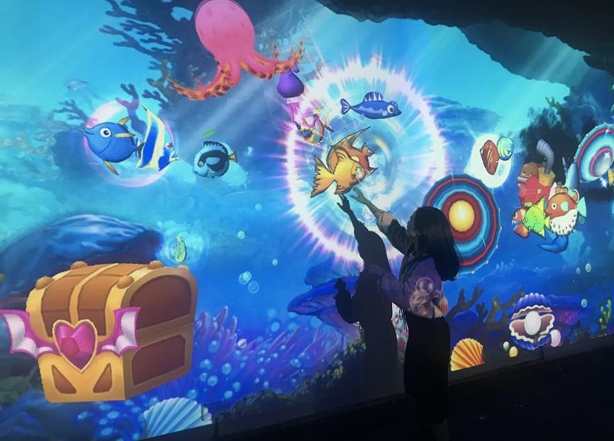 墻面繪畫涂鴉互動(dòng)投影設(shè)備組成解析-蘇州好奇數(shù)字科技有限公司