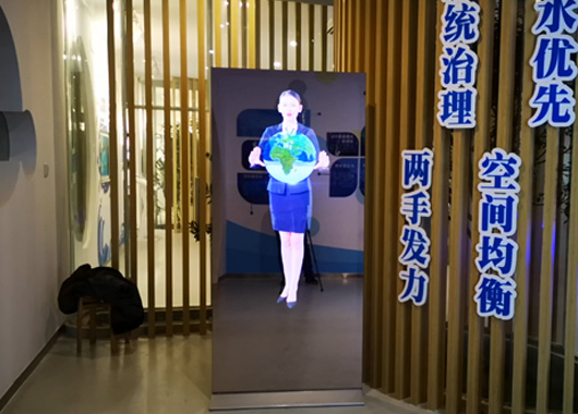 展廳多媒體-虛擬主持人-好奇數(shù)字科技