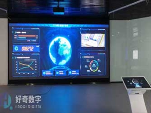 大數(shù)據(jù)可視化大屏互動(dòng)-好奇數(shù)字科技