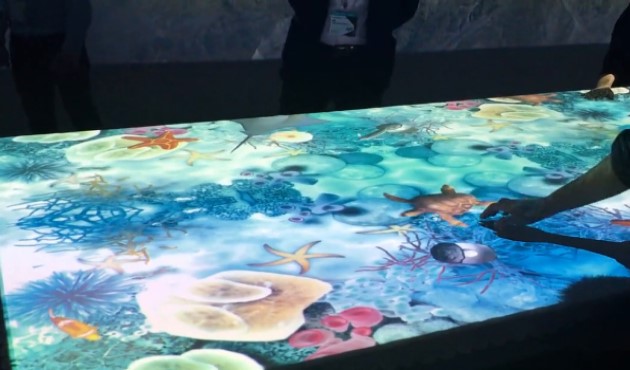 桌面互動投影-好奇數(shù)字科技