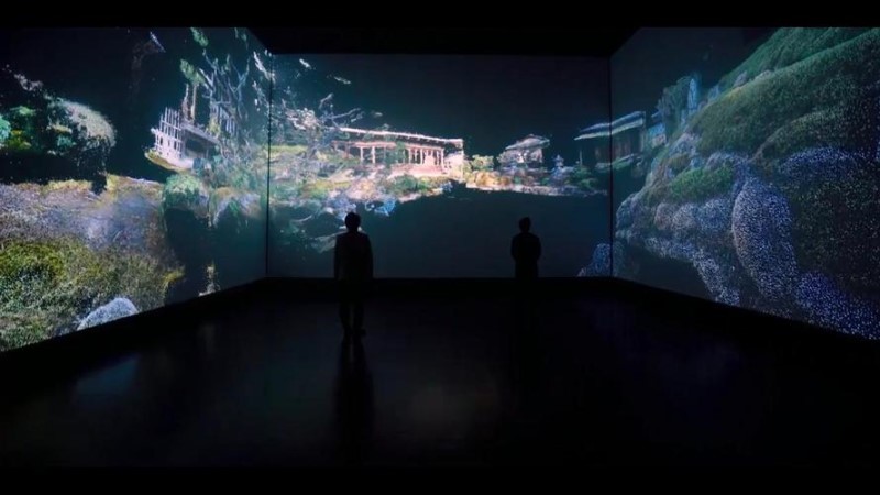 折幕投影對(duì)于播放內(nèi)容的要求-蘇州好奇數(shù)字科技