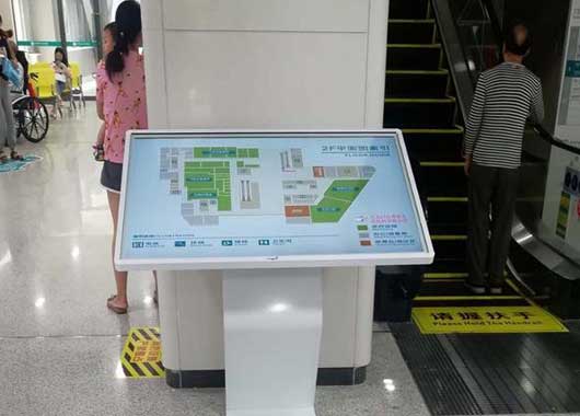 觸摸一體機(jī)在醫(yī)院的應(yīng)用場(chǎng)景